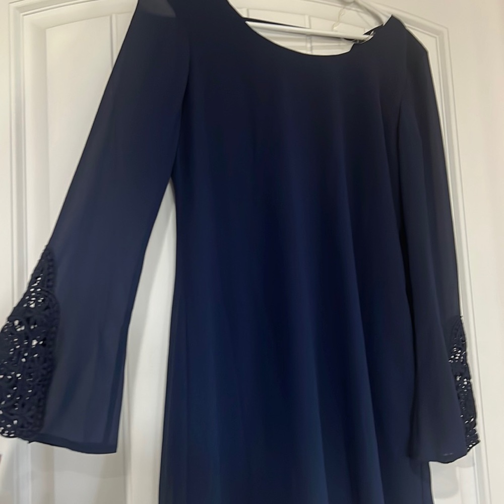 Blue dress XS